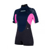 35000.170273  - Mystic Star Shorty Flatlock woman navy