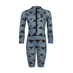 35001.160245  - Mystic Star L/S Rash Overall kids pewter