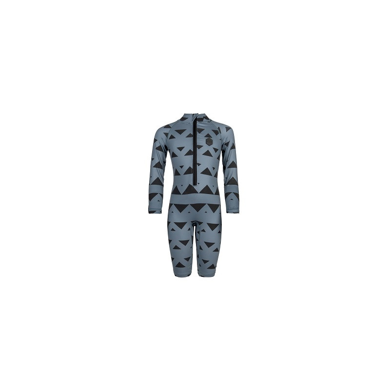 35001.160245  - Mystic Star L/S Rash Overall kids pewter