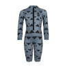 35001.160245  - Mystic Star L/S Rash Overall kids pewter