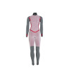 48223-4506  - ION Wetsuit Amaze Amp 5/4 Back Zip women capsule-pink