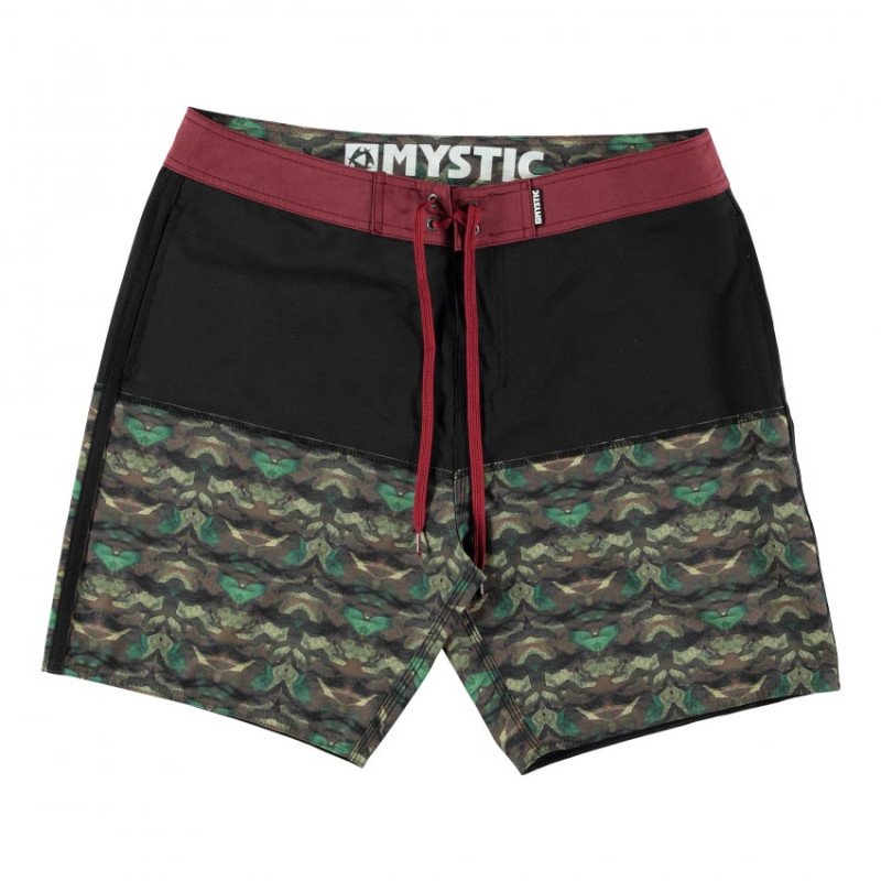 Mystic Haunt Board Shorts 18in midnight grey