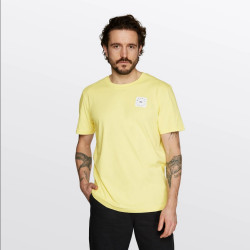 35105.220059  - Mystic The Stoke Tee pastel yellow