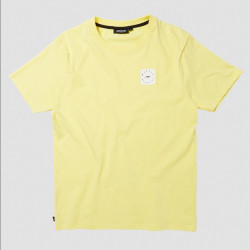 35105.220059  - Mystic The Stoke Tee pastel yellow