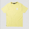 35105.220059  - Mystic The Stoke Tee pastel yellow