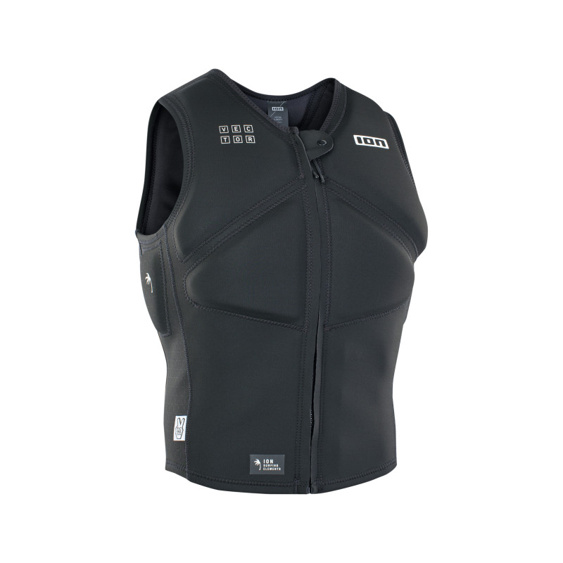 48222-4165  - ION Vest Vector Core Front Zip men black