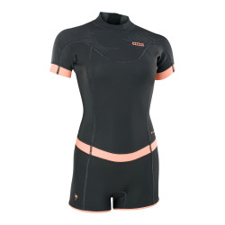 48223-4551  - ION Wetsuit Amaze Shorty 2.5 SS Back Zip women black