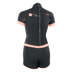 48223-4551  - ION Wetsuit Amaze Shorty 2.5 SS Back Zip women black