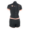 48223-4551  - ION Wetsuit Amaze Shorty 2.5 SS Back Zip women black