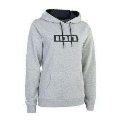 46223-5201  - ION Hoody Logo women grey melange