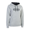 46223-5201  - ION Hoody Logo women grey melange