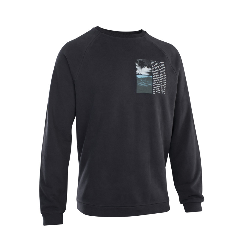 46222-5202  - ION Sweater Surfing Elements men black