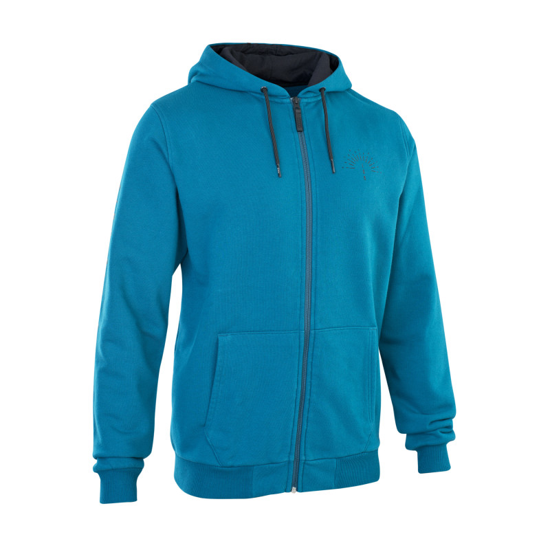 46222-5206  - ION Hoody Surfing Elements Zip men deep lagoon