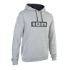 46222-5200  - ION Hoody Logo men grey melange