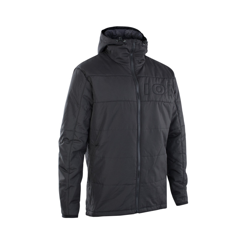 46220-5489  - ION Jacket Logo Padded PL unisex black