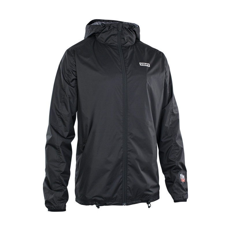 46220-5402  - ION Jacket Logo Rain unisex black