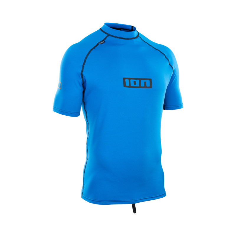 48212-4236  - ION - Promo Rashguard Men SS - blue