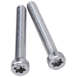 77207-8011  - FONE M6-50mm cylindrical head screws (A4 - T30 torx) x2