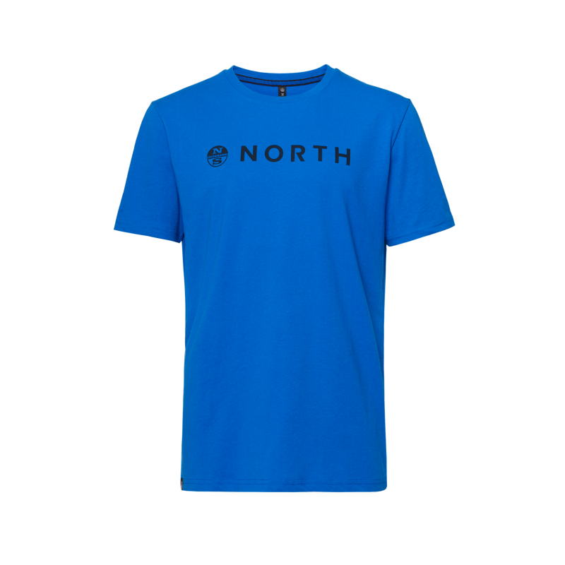 55105.210105  - North Sails Brand Tee global blue