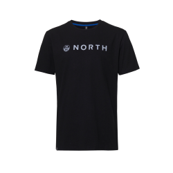 55105.210105  - North Sails Brand Tee black