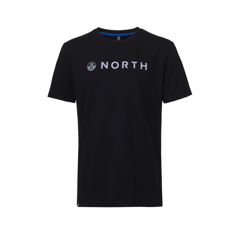 55105.210105  - North Sails Brand Tee black