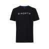 55105.210105  - North Sails Brand Tee black