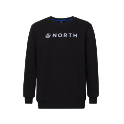 55104.210102  - North Sails Brand Crew black
