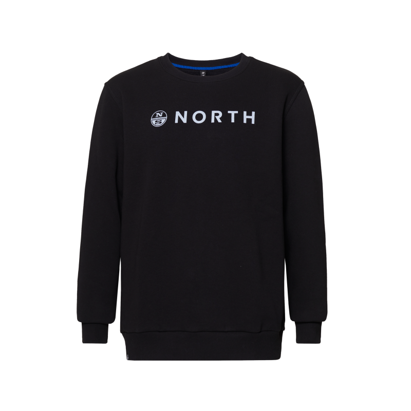 55104.210102  - North Sails Brand Crew black