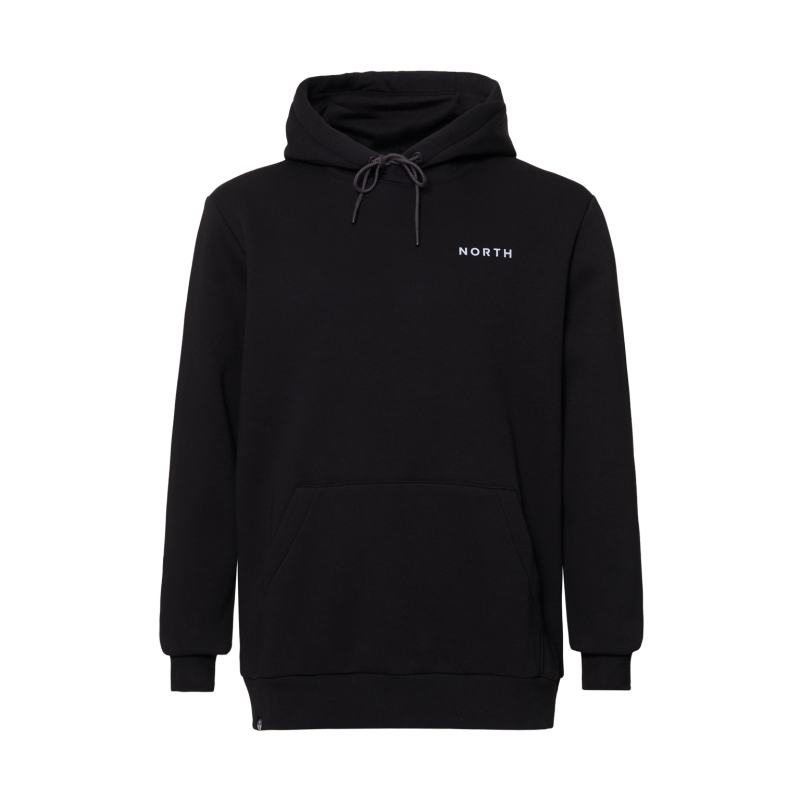 55104.210101  - North Sails Brand Hood Sweat black