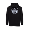 55104.210101  - North Sails Brand Hood Sweat black