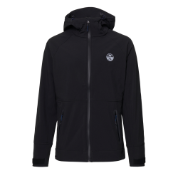 55101.210100  - North Sails Brand Softshell black