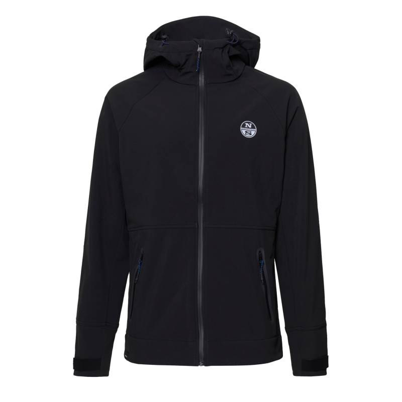 55101.210100  - North Sails Brand Softshell black