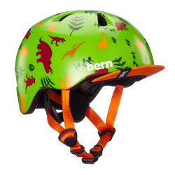 00Z18  - Bern Tigre w/Visor satin green dino
