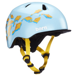 00Z18  - Bern Tigre w/Visor satin goldfish
