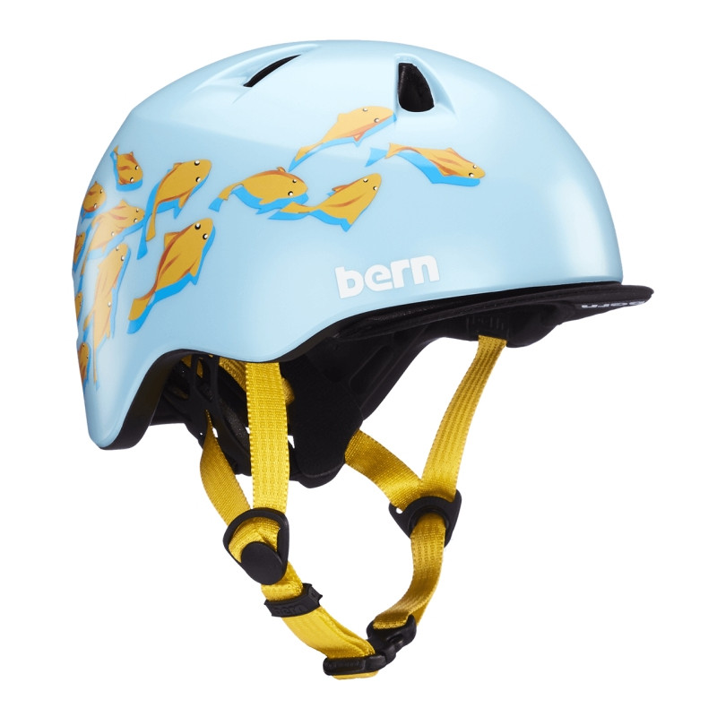 00Z18  - Bern Tigre w/Visor satin goldfish