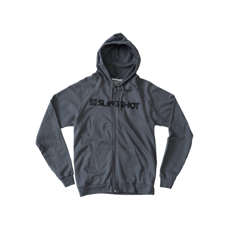 166070  - Slingshot Beachside Hoody Asphalt