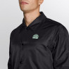 35101.220260  - Mystic Coach Jacket black