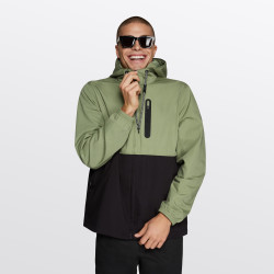 35101.220261  - Mystic Canvas Jacket olive green