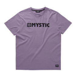 35105.220329  - Mystic Brand Tee retro lilac