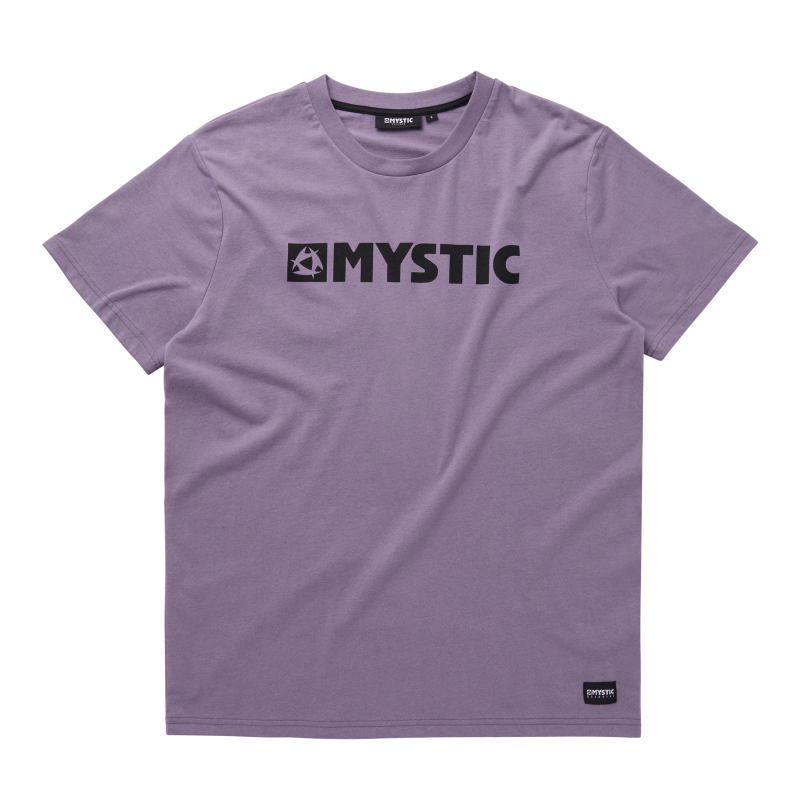 35105.220329  - Mystic Brand Tee retro lilac