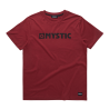 35105.220329  - Mystic Brand Tee merlot