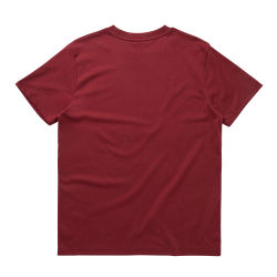 35105.220329  - Mystic Brand Tee merlot