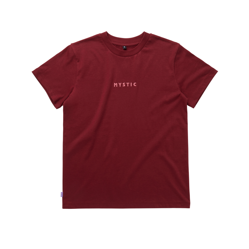 35105.220352  - Mystic Brand Tee Women merlot