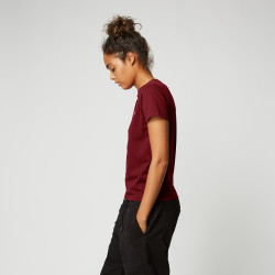 35105.220352  - Mystic Brand Tee Women merlot