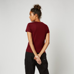 35105.220352  - Mystic Brand Tee Women merlot
