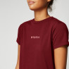 35105.220352  - Mystic Brand Tee Women merlot