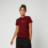 35105.220352  - Mystic Brand Tee Women merlot