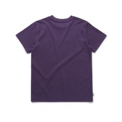 35105.220352  - Mystic Brand Tee Women deep purple