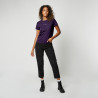 35105.220352  - Mystic Brand Tee Women deep purple