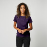 35105.220352  - Mystic Brand Tee Women deep purple